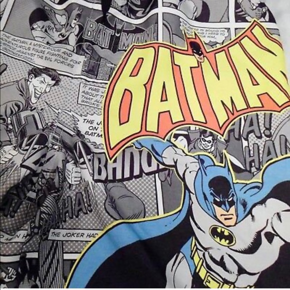 DC Comic Batman Swim Trunks/ Board shorts. Boys size 10/12 - Picture 3 of 10